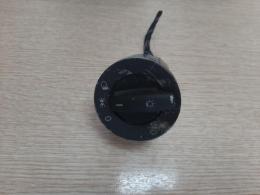 Переключатель света фар Volkswagen Touran (I) 2003-2010