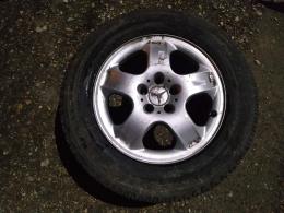 Диск с шиной Mercedes M-Class (W163) 1997-2005 