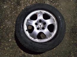 Диск с шиной Mercedes M-Class (W163) 1997-2005 