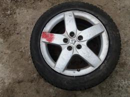 Диск с шиной Peugeot 407 2004-2011