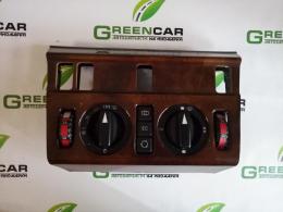 Блок управления отопителем Mercedes E-Class (W124) 1992-1997