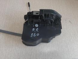 Замок задней правой двери BMW 5 Series (E60) 2002-2010