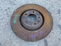 Диск тормозной передний Peugeot 407 2004-2011