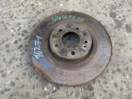 Диск тормозной передний Hyundai Santa Fe (II) 2005-2012