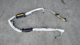 Подушка безопасности AIR BAG шторка левая Hyundai Santa Fe (II) 2005-2012