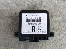 Блок комфорта задней правой двери Mercedes C-Class (W203) 2000-2008