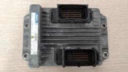 Блок управления двигателем Opel Meriva (A) 2003-2010
