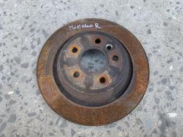 Диск тормозной задний Ford Mondeo (IV) 2006-2014