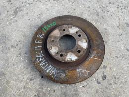 Диск тормозной передний Hyundai Santa Fe (I) 2000-2012