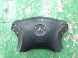 Подушка безопасности AIR BAG в рулевое колесо Mercedes C-Class (W203) 2000-2008