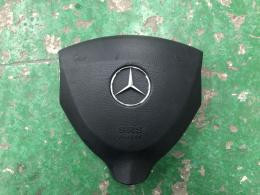 Подушка безопасности AIR BAG рулевое колесо Mercedes A-Class (W169) 2004-2012
