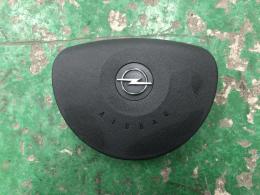 Подушка безопасности AIR BAG в рулевое колесо Opel Meriva (A) 2003-2010