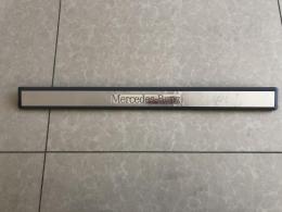 Накладка на порог передняя Mercedes E-Class (W210) 1995-2003