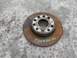Диск тормозной задний Volkswagen Touran (I) 2003-2010 