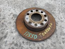 Диск тормозной задний Volkswagen Touran (I) 2003-2010 