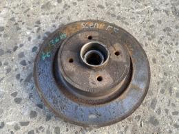 Диск тормозной задний Renault Scenic (II) 2003-2009