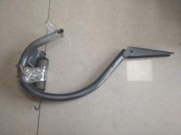 Петля крышки багажника правая Mercedes C-Class (W204) 2006-2015  