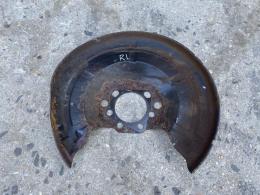 Щит опорный задний Opel Astra (H) 2004-2014
