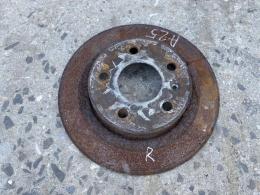 Диск тормозной задний Opel Astra (H) 2004-2014