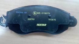 Тормозные колодки Ford Transit 2000-2006