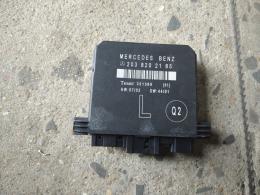 Блок комфорта задней левой двери Mercedes C-Class (W203) 2000-2008 