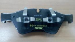 Тормозные колодки Mercedes E-Class (W211) 2002-2009