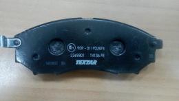 Тормозные колодки Nissan Murano (Z50) 2002-2008