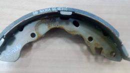 Тормозные колодки Hyundai Accent (II) 1999-2012 