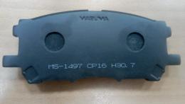 Тормозные колодки Lexus RX (II) 2003-2009