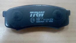 Тормозные колодки Toyota Auris (I) 2006-2012