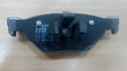 Тормозные колодки Volkswagen Touareg (I) 2002-2010