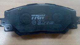 Тормозные колодки Toyota Corolla (E140/E150) 2006-2013