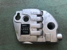 Крышка на двигатель (Декоративная) Audi A4 (B6) 2000-2006