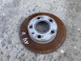 Диск тормозной задний Audi A4 (B6) 2000-2006