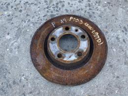 Диск тормозной передний Audi A4 (B6) 2000-2006
