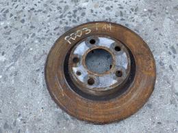 Диск тормозной передний Audi A4 (B6) 2000-2006