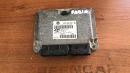 Блок управления двигателем Skoda Fabia (I) 1999-2007