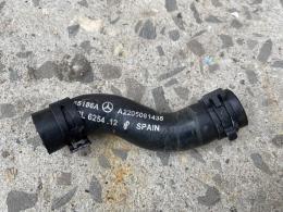 Патрубок отопителя Mercedes S-Class (W220) 1998-2005
