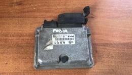 Блок управления двигателем Skoda Fabia (I) 1999-2007 