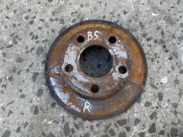 Диск тормозной задний Volkswagen Passat (B5+) 2000-2005