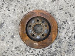 Диск тормозной передний Audi A4 (B6) 2000-2006