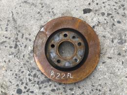 Диск тормозной передний Audi A4 (B6) 2000-2006