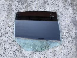 Стекло задней правой двери BMW 5 Series (E60) 2002-2010
