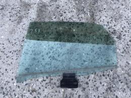 Стекло задней левой двери Audi A4 (B6) 2000-2006