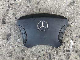 Подушка безопасности AIR BAG в рулевое колесо Mercedes S-Class (W220) 1998-2005