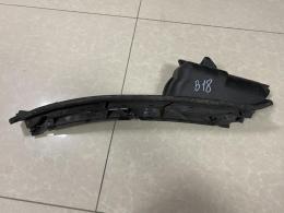 Планка под лобовое стекло (Жабо) левая Mercedes E-Class (W210) 1995-2003