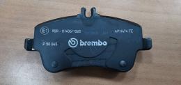 Тормозные колодки передние Mercedes C-Class (W203) 2000-2008