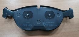 Тормозные колодки передние Volkswagen Golf (IV) 1997-2006