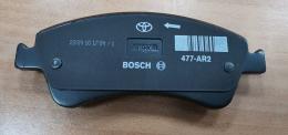 Тормозные колодки Toyota Corolla (E140/E150) 2006-2013