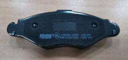 Тормозные колодки Peugeot 206 1998-2012